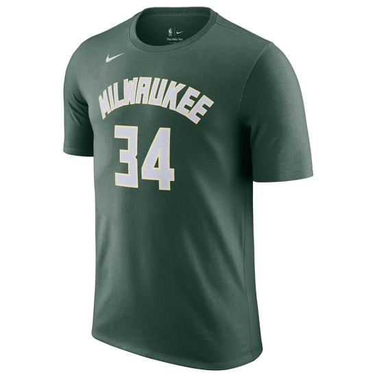 Nike Ανδρική κοντομάνικη μπλούζα Milwaukee Bucks NBA T-Shirt
